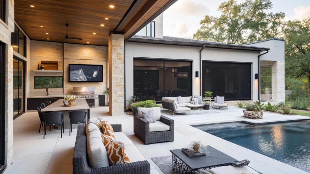 Seamless Transitions: Blurring the Lines Between Indoors and Outdoors