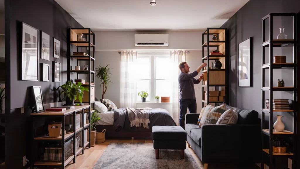 Maximizing Vertical Space: Storage Solutions for Small Rooms