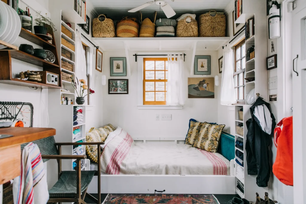 Smart Storage Hacks for Small and Cluttered Bedrooms