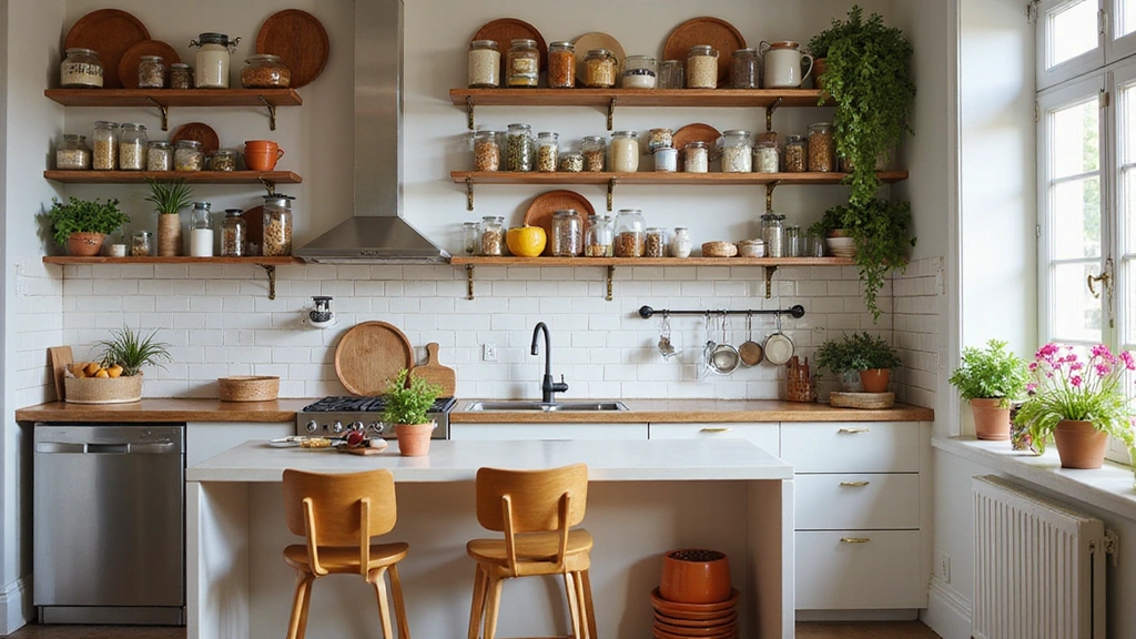 7 Smart Kitchen Storage Ideas to Simplify Your Life