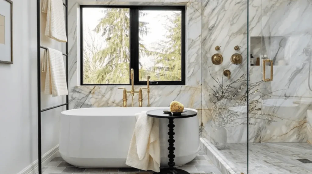 5 Elements to Create a Spa-Like Bathroom Retreat