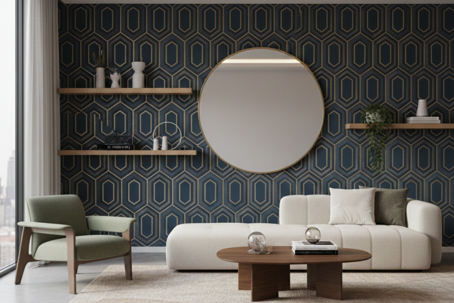 The Return of Wallpaper: 5 Bold Patterns for 2026