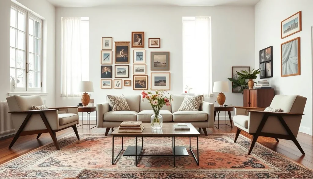 How to Mix Modern and Vintage Decor Seamlessly