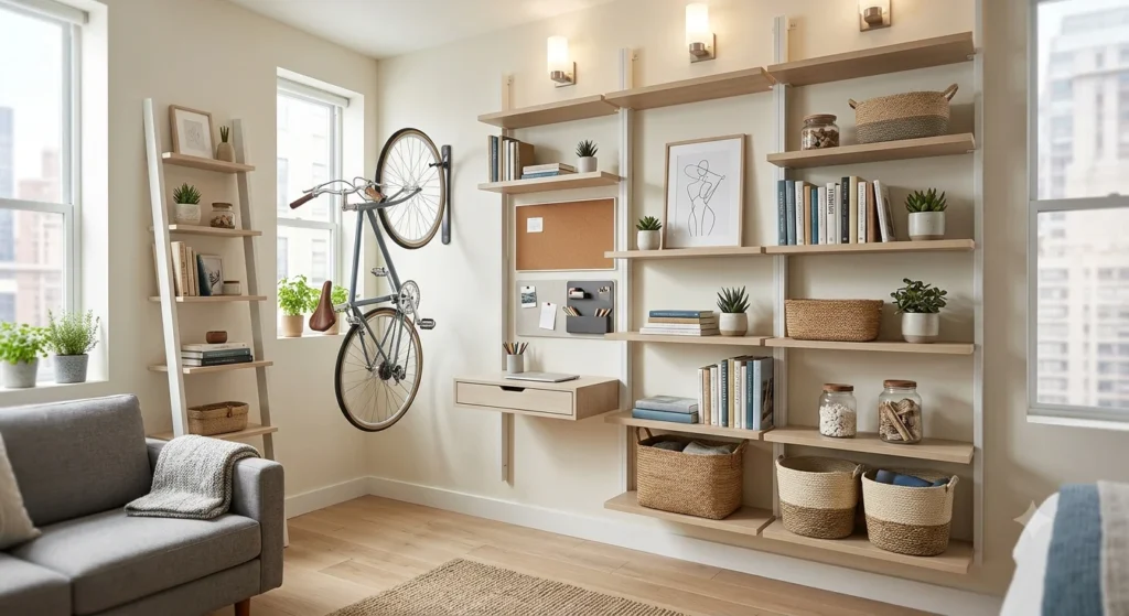 Maximizing Vertical Space: Storage Solutions for Small Rooms