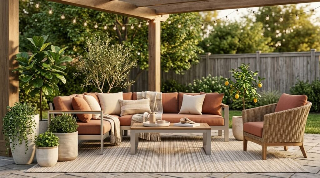 Outdoor Decor Ideas Patio Balcony