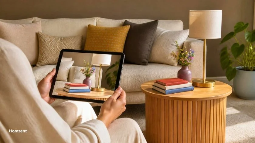 Person-browsing-home-accessories-on-a-tablet