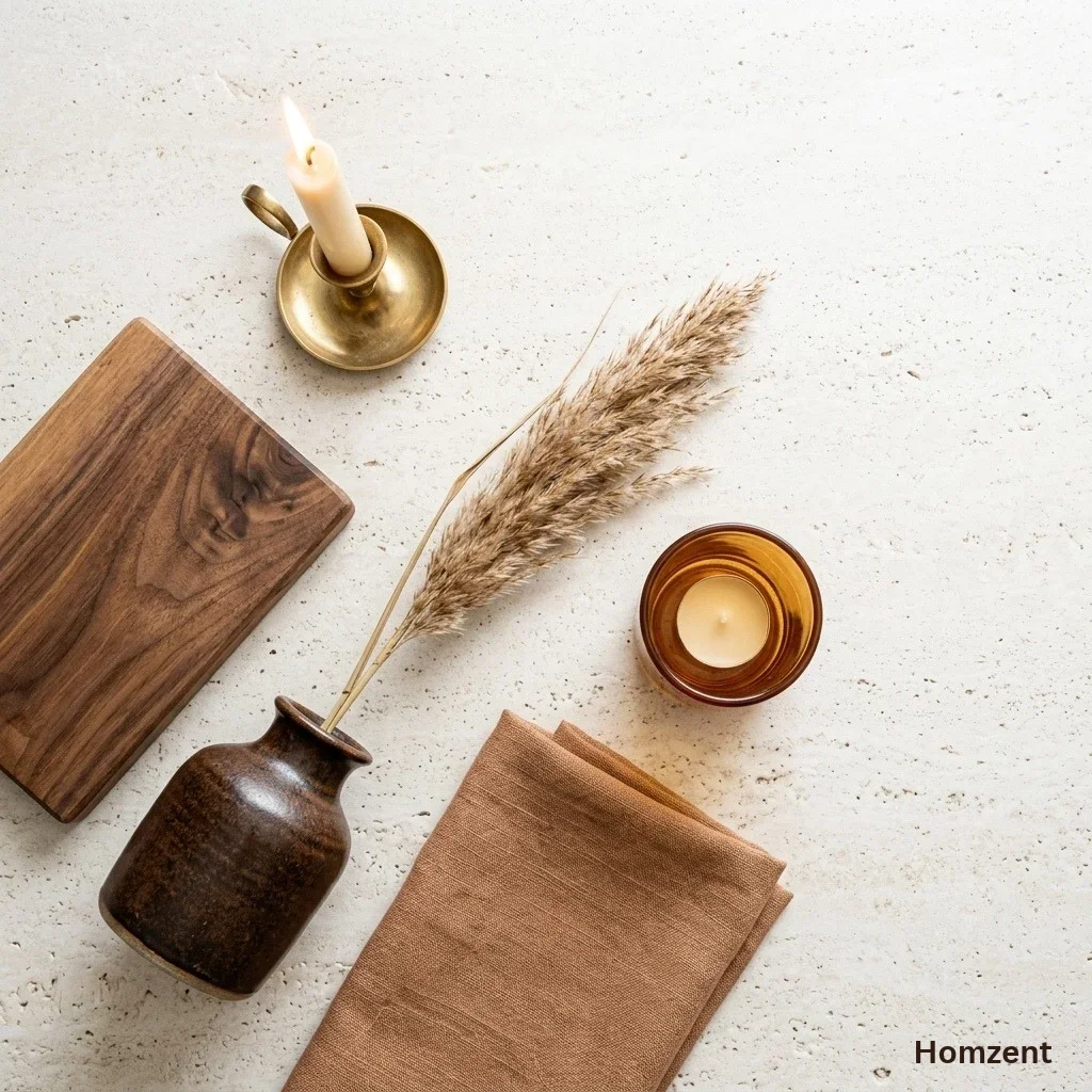 fall-decor-2026-materials-stoneware-walnut-amber-glass