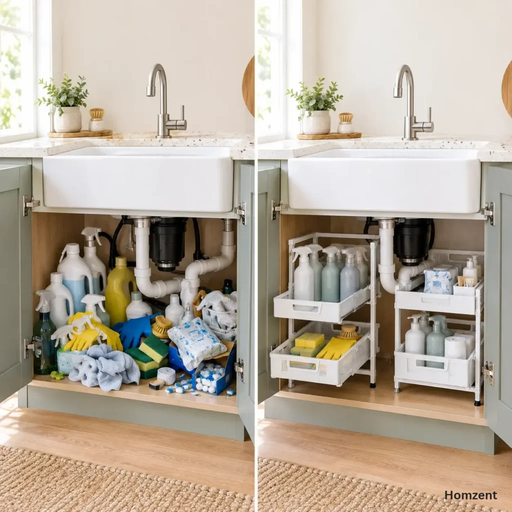 Budget home organization ideas under $50