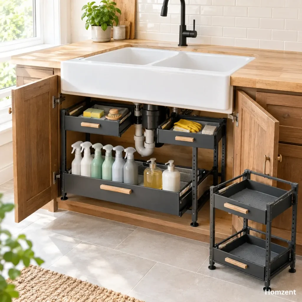 Kitchen cleaning supply checklist for organized homes