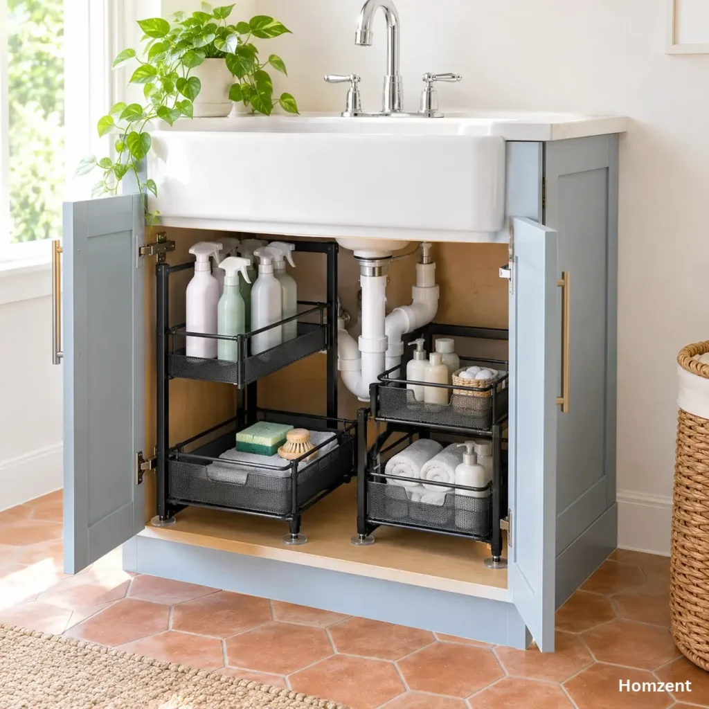 Kitstorack Under-Sink Organizer customer reviews