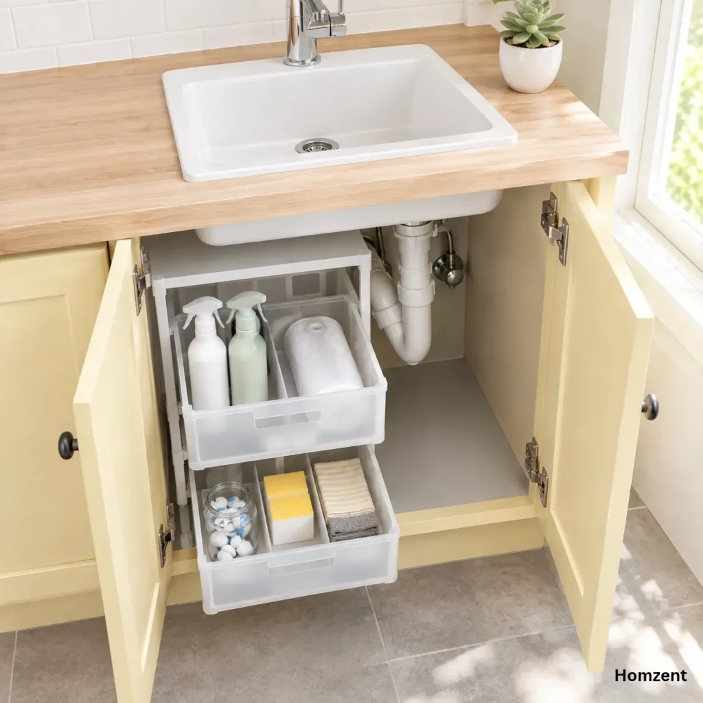 Small space organization tips for apartments