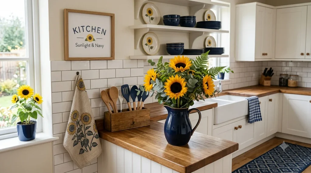 Sunflower-Kitchen-Decor