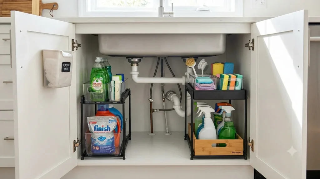 Under-Sink-Organizer